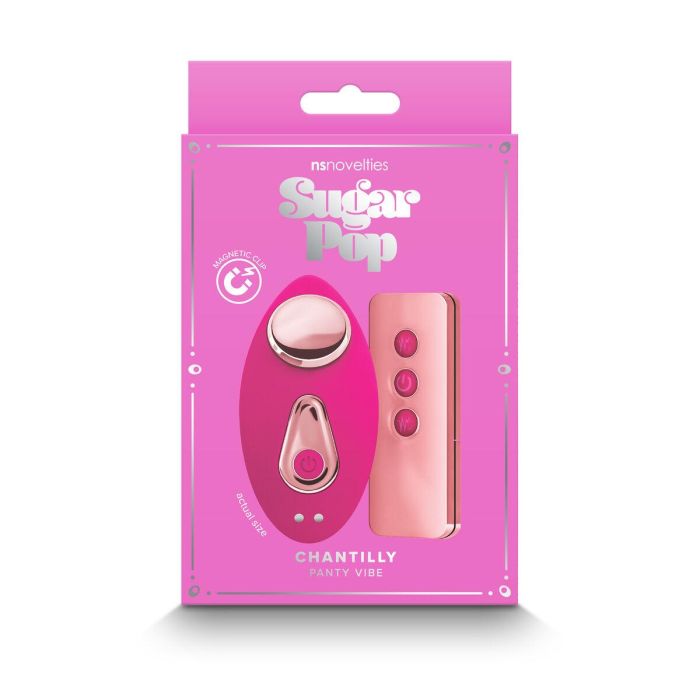 Vibrador NS Novelties Sugar Pop Rosa 1 Vibrador NS Novelties Sugar Pop Rosa 1