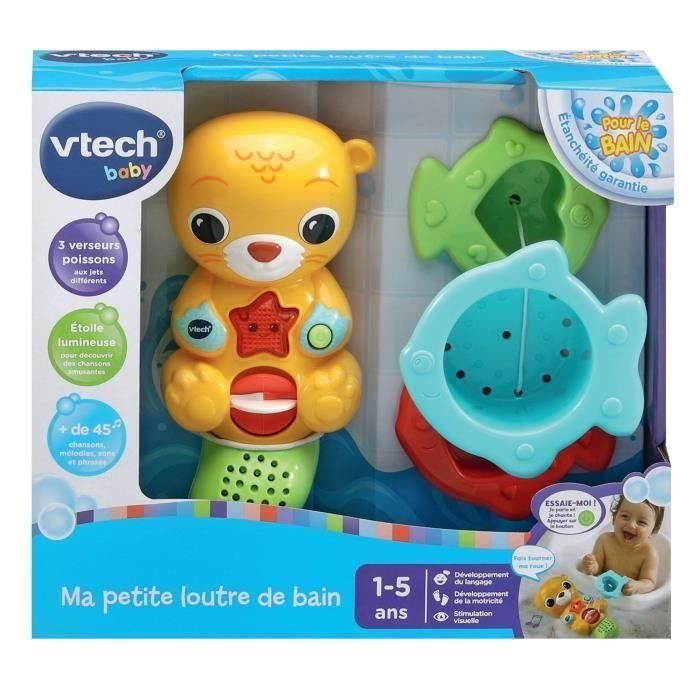 Vtech Mi Pequeña Nutria de Baño Vtech Mi Pequeña Nutria de Baño