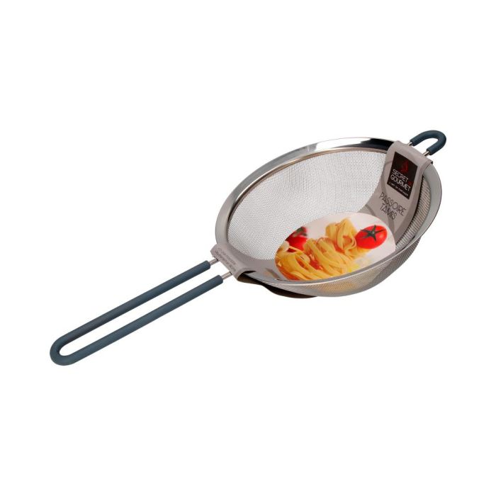 5Five Colador inoxidable con mango de silicona Ø20 cm 1