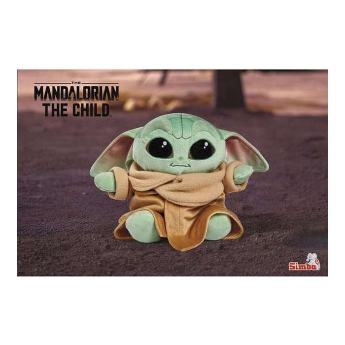 Peluche Baby Yoda Star Wars (25 cm) 1 Peluche Baby Yoda Star Wars (25 cm) 1