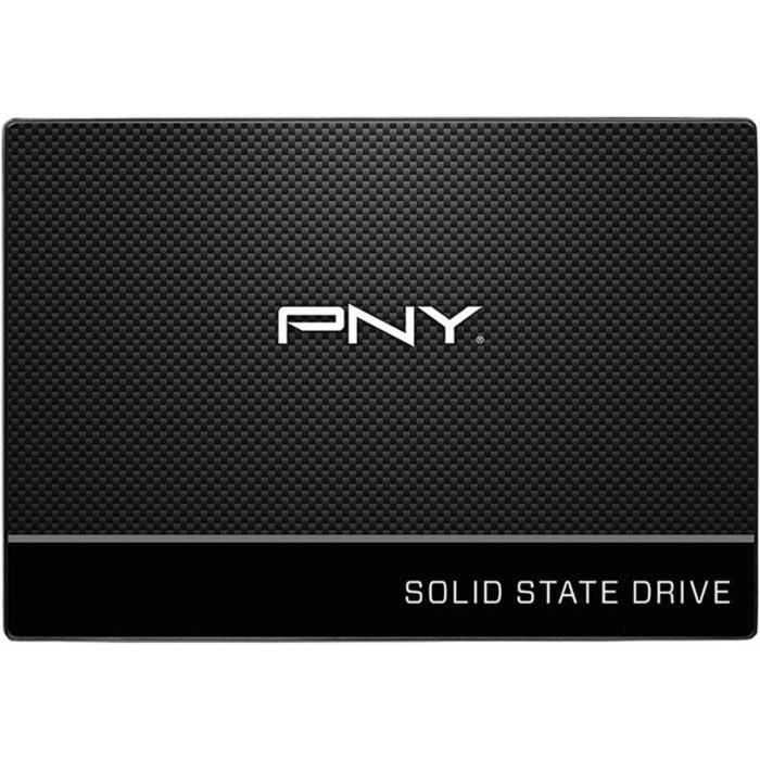 PNY CS900 SSD 1 TB 2.5" SATA III 3D TLC, 535 MB/s Lectura, 500 MB/s Escritura, para PC y Portátil 1 PNY CS900 SSD 1 TB 2.5" SATA III 3D TLC, 535 MB/s Lectura, 500 MB/s Escritura, para PC y Portátil 1
