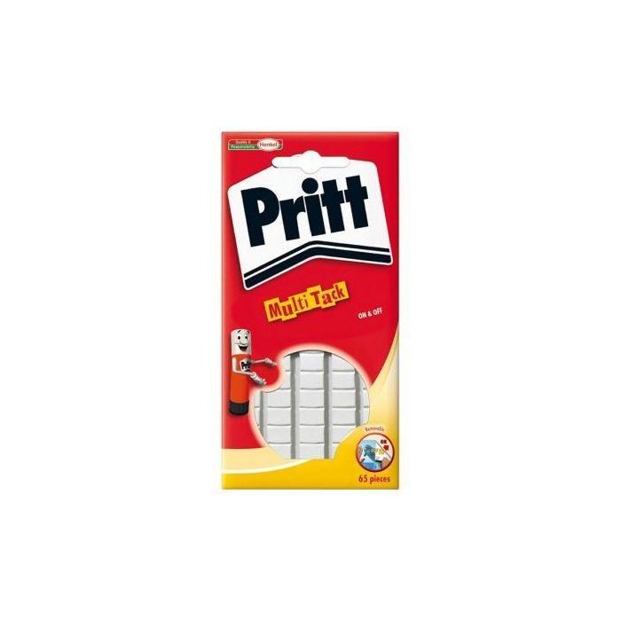 Pritt Masilla Adhesiva Multi-Tack 65 Pastillas Pritt Masilla Adhesiva Multi-Tack 65 Pastillas