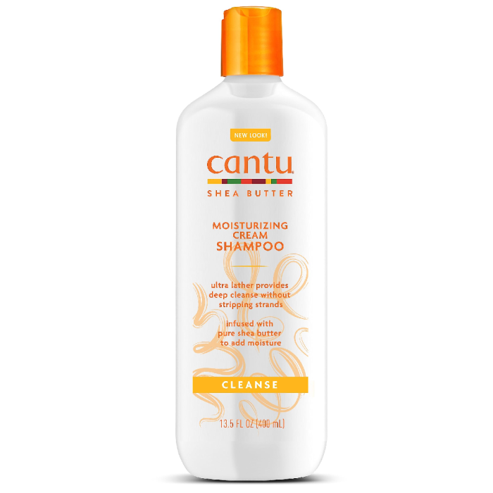Cantu Champú Hidratante con Manteca de Karité para Cabello Fuerte y Saludable - 400 Ml