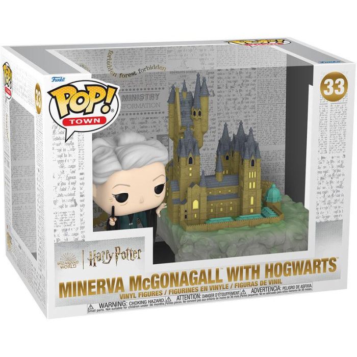 Figura POP Town Harry Potter Minerva McGonagall Hogwarts 2 Figura POP Town Harry Potter Minerva McGonagall Hogwarts 2