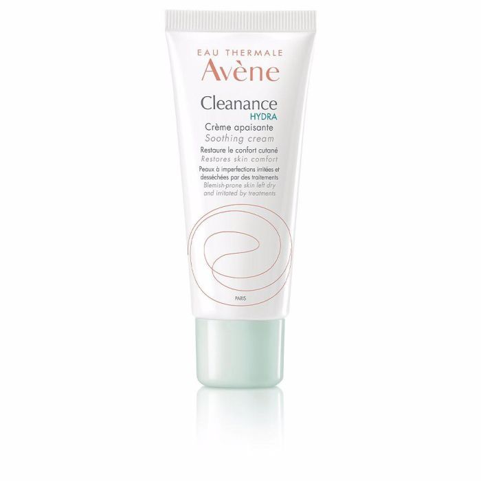 Avène CLEANANCE HYDRA Crema Calmante 40 ml para Pieles con Acné Afectadas por Tratamientos Avène CLEANANCE HYDRA Crema Calmante 40 ml para Pieles con Acné Afectadas por Tratamientos