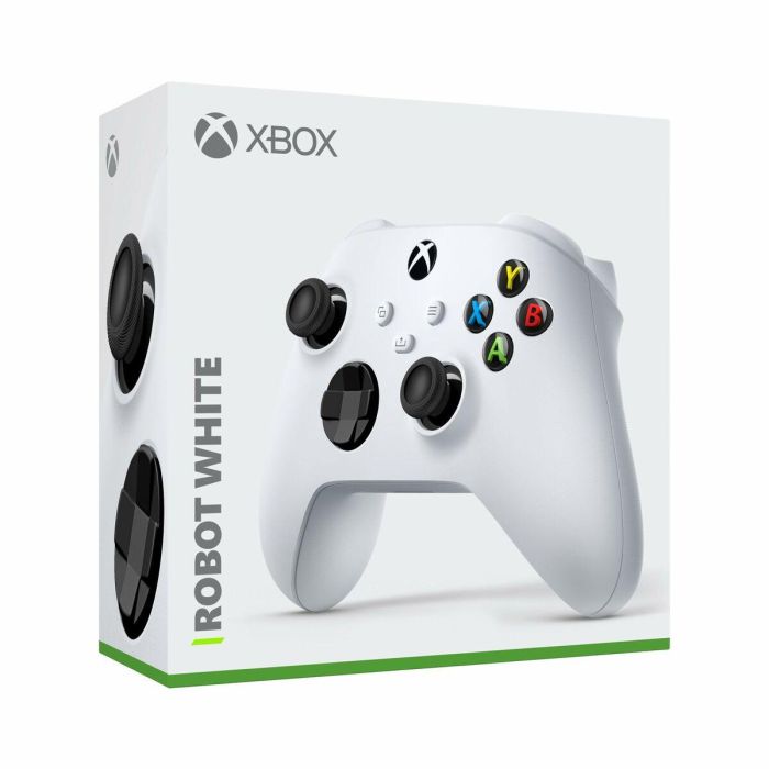 Microsoft 196388518128 Mando Inalámbrico Xbox Robot White 2 Microsoft 196388518128 Mando Inalámbrico Xbox Robot White 2