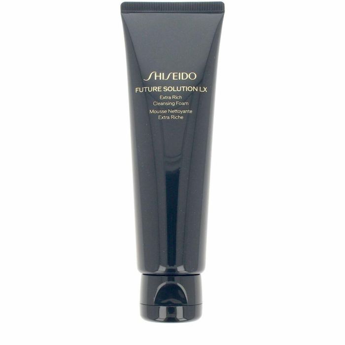 Shiseido Future Solution LX Extra Rich Cleansing Foam Limpiador Facial Antiedad Regenerador Piel Madura 125 ml