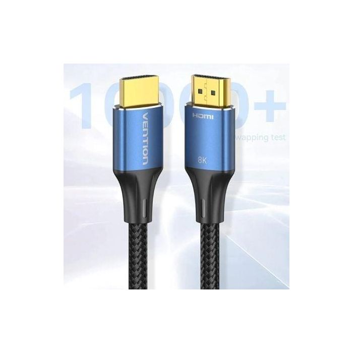 Cable HDMI Vention ALGLH 2 m Azul 3 Cable HDMI Vention ALGLH 2 m Azul 3