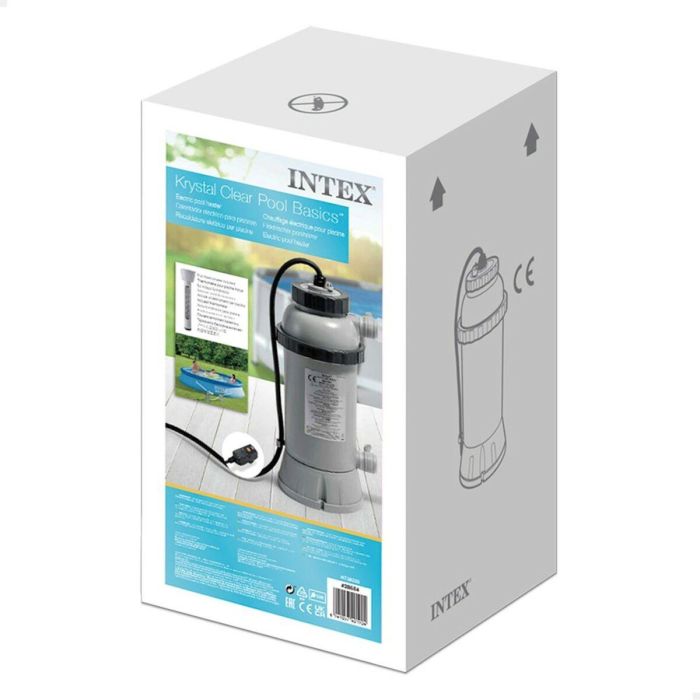 Calentador de piscina Intex Krystal Clear Pool Basics Luz LED 1 Calentador de piscina Intex Krystal Clear Pool Basics Luz LED 1
