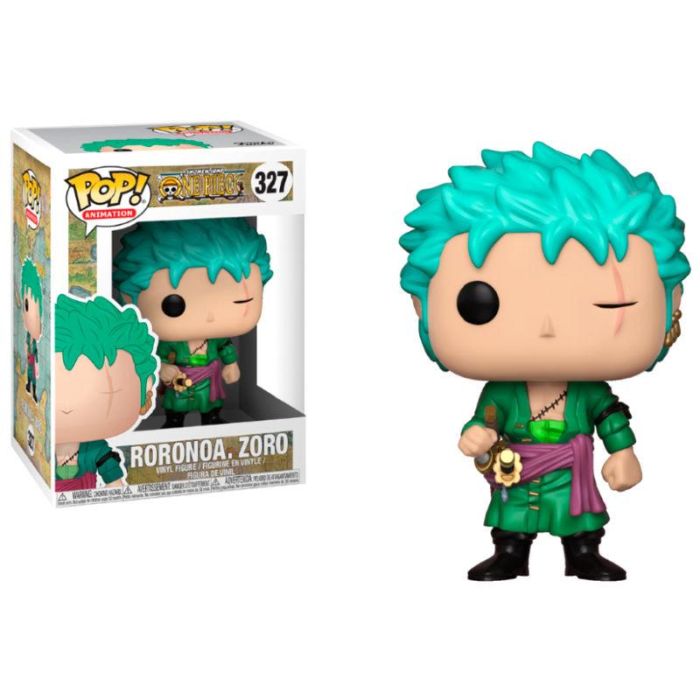 Funko Pop One Piece Roronoa Zoro - Figura de Vinilo de 9 cm 0 Funko Pop One Piece Roronoa Zoro - Figura de Vinilo de 9 cm 0