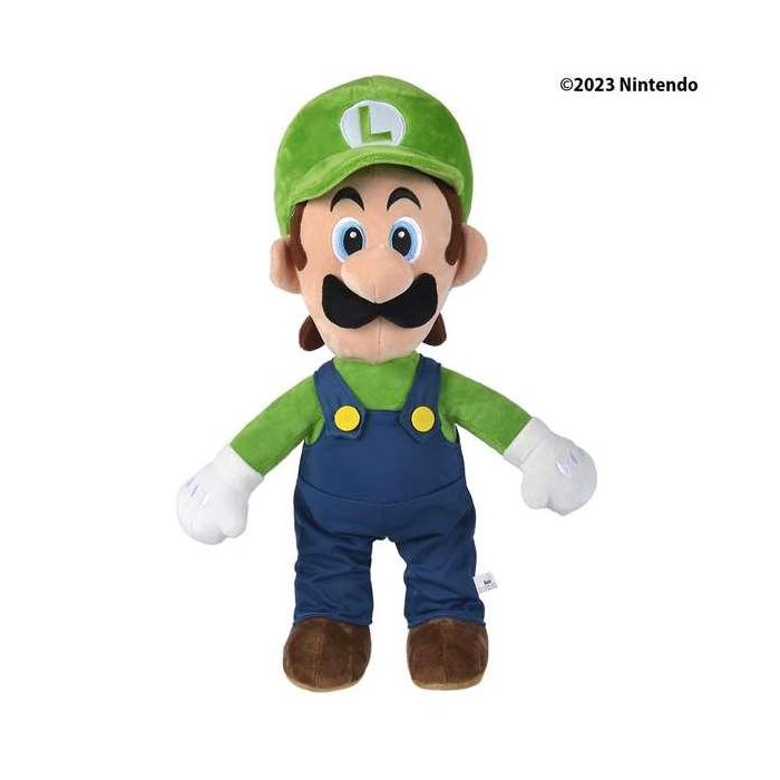 Peluche luigi 50cm 3