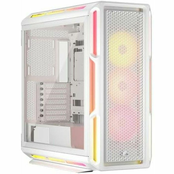 Corsair iCUE 5000T LX RGB Caja Semitorre ATX Gaming Cristal Templado Blanco con 3 Ventiladores RGB Preinstalados 15 Corsair iCUE 5000T LX RGB Caja Semitorre ATX Gaming Cristal Templado Blanco con 3 Ventiladores RGB Preinstalados 15