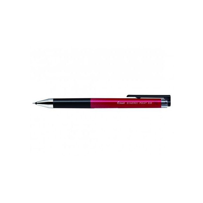 Roller Gel Pilot Synergy Point 0,5 Rojo 12 unidades