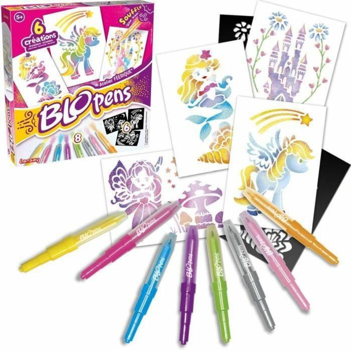 LANSAY LAN3181860241202 Blopens Taller de Hadas – Kit para Colorear con Aerógrafo – A partir de 5 años 0 LANSAY LAN3181860241202 Blopens Taller de Hadas – Kit para Colorear con Aerógrafo – A partir de 5 años 0