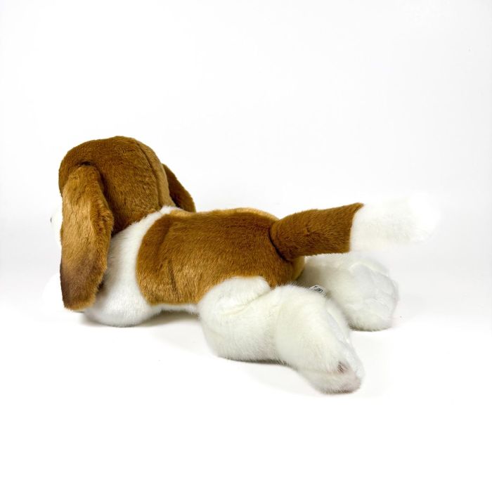 Peluche Basset Hound Tumbado 25Cm 939D00298 Bocalan 4 Peluche Basset Hound Tumbado 25Cm 939D00298 Bocalan 4