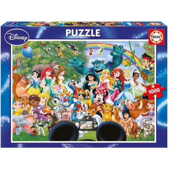 Puzzle 1000 piezas el maravilloso mundo de disney ii Puzzle 1000 piezas el maravilloso mundo de disney ii