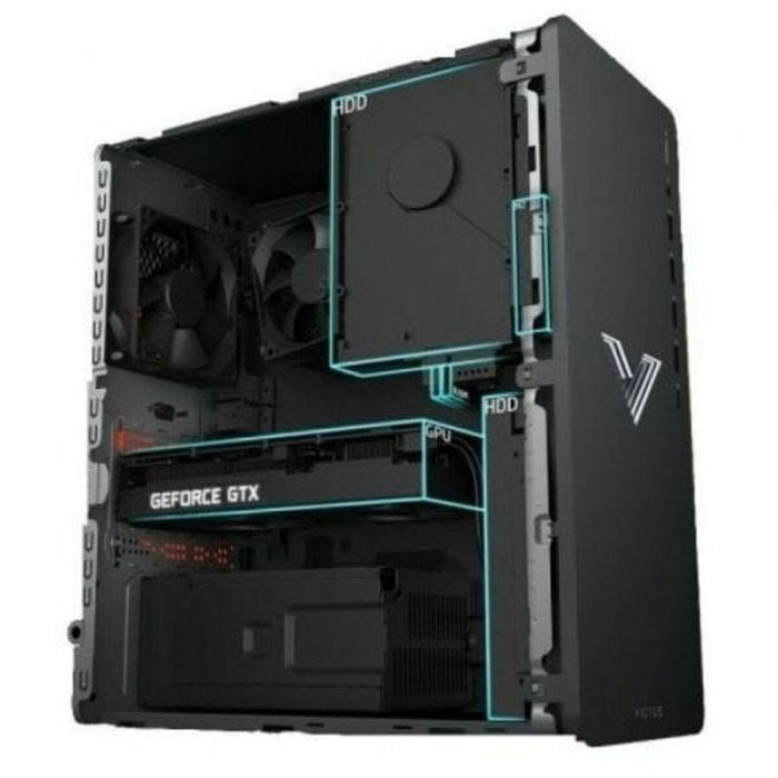 PC de Sobremesa HP Victus 15L TG02-0177ns 16 GB RAM 512 GB SSD NVIDIA GeForce RTX 3050 AMD Ryzen 5 5600G 1