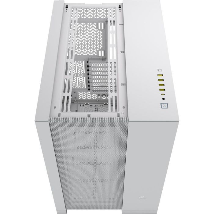 Corsair 6500D AIRFLOW Caja de PC MID-TOWER Blanca CC-9011260-WW - Flujo de Aire Excepcional, Diseño de Cámara Doble 5