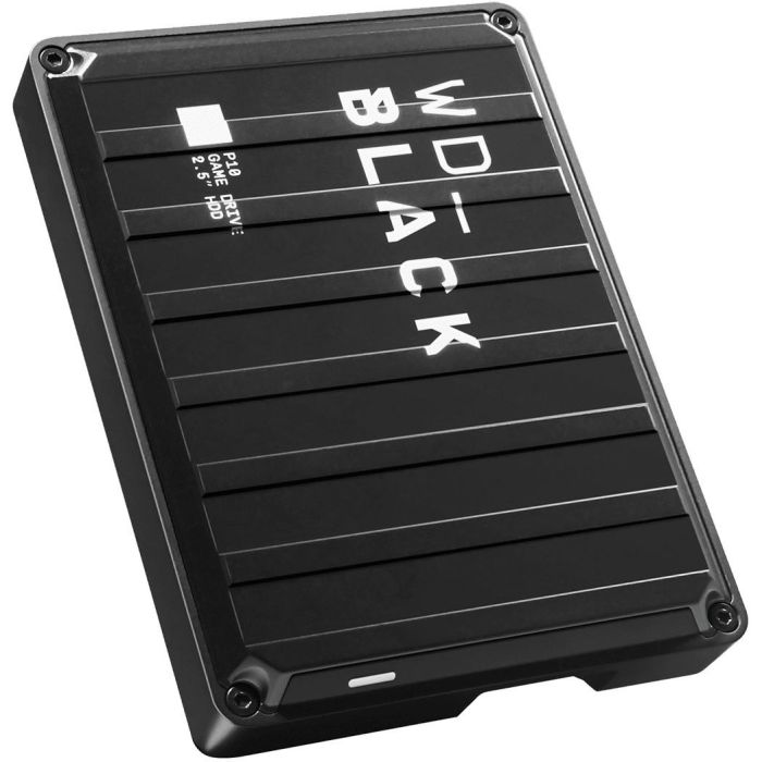 Western Digital P10 GAME DRIVE Disco Duro Externo 5TB Negro USB 3.2 (6,4cm/2,5") para Juegos 1