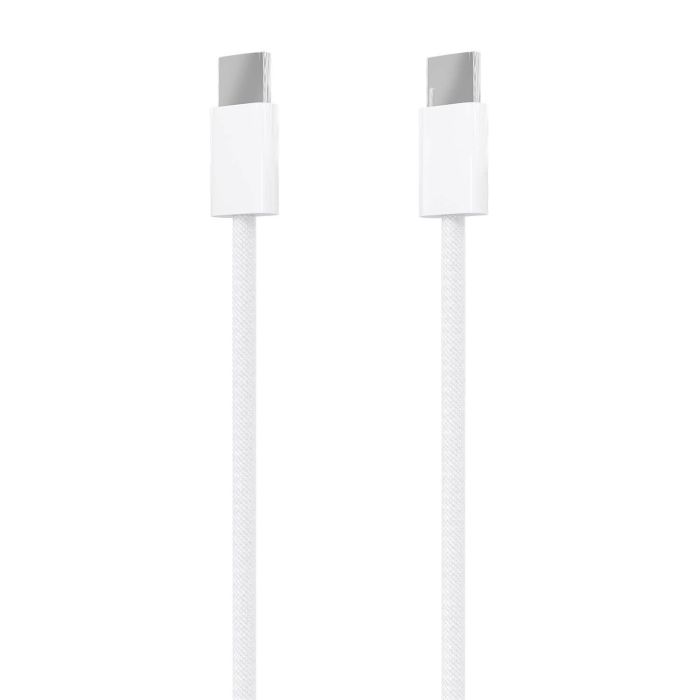 Aisens Cable USB 2.0 3A 60W Tipo USB-C Macho a USB-C Macho Blanco 1.0m Aisens Cable USB 2.0 3A 60W Tipo USB-C Macho a USB-C Macho Blanco 1.0m