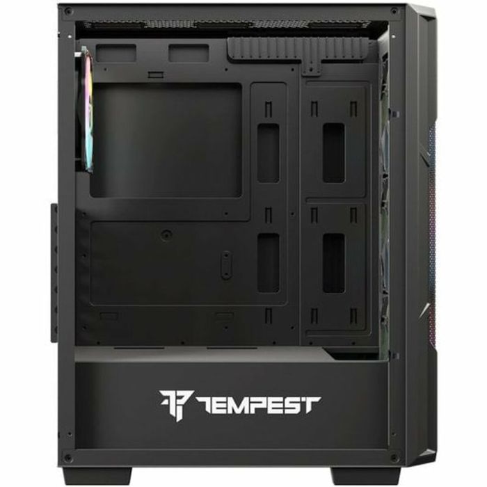 Caja Semitorre ATX Tempest Garrison Negro 5