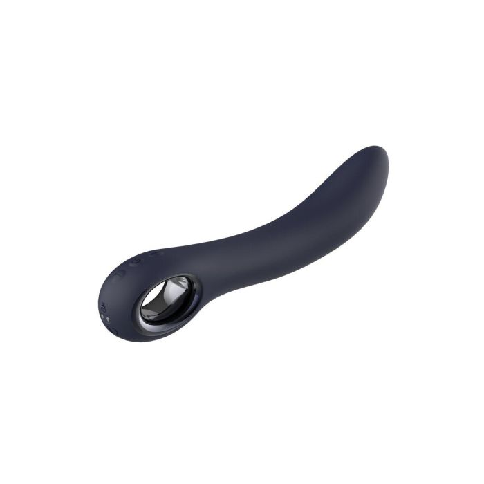 Vibrador Punto G Dream Toys Glam Azul 6 Vibrador Punto G Dream Toys Glam Azul 6