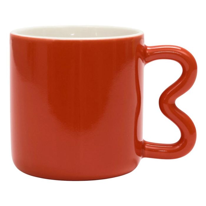 Mug Con Asa Zig Zag 340 Ml Home Deco Factory 3 Mug Con Asa Zig Zag 340 Ml Home Deco Factory 3