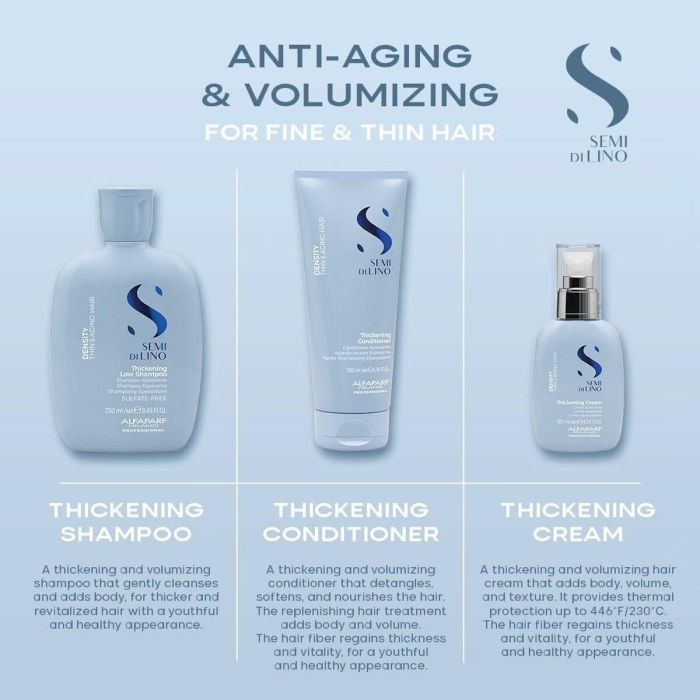 Alfaparf Milano Semi Di Lino Density Crema Espesante Sin Aclarado 125 mL 4 Alfaparf Milano Semi Di Lino Density Crema Espesante Sin Aclarado 125 mL 4