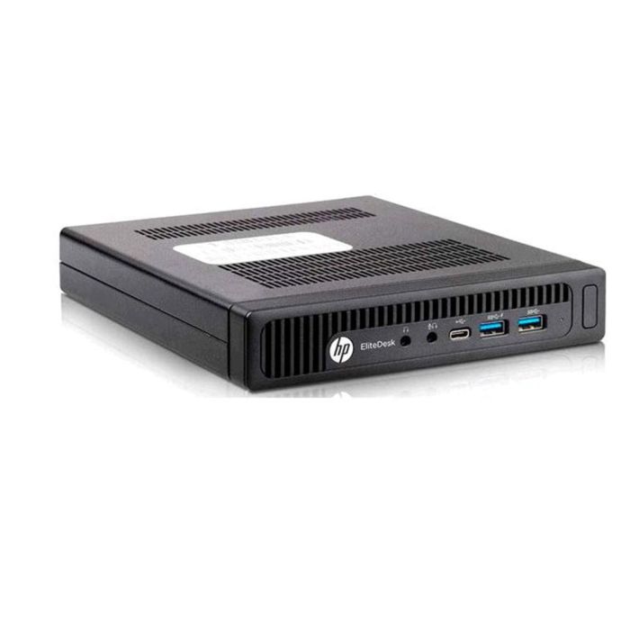 HP ProDesk 400 G1 Mini PC Reacondicionado - Intel i5-4th, 8GB RAM, 240GB SSD, Windows 10 Pro HP ProDesk 400 G1 Mini PC Reacondicionado - Intel i5-4th, 8GB RAM, 240GB SSD, Windows 10 Pro