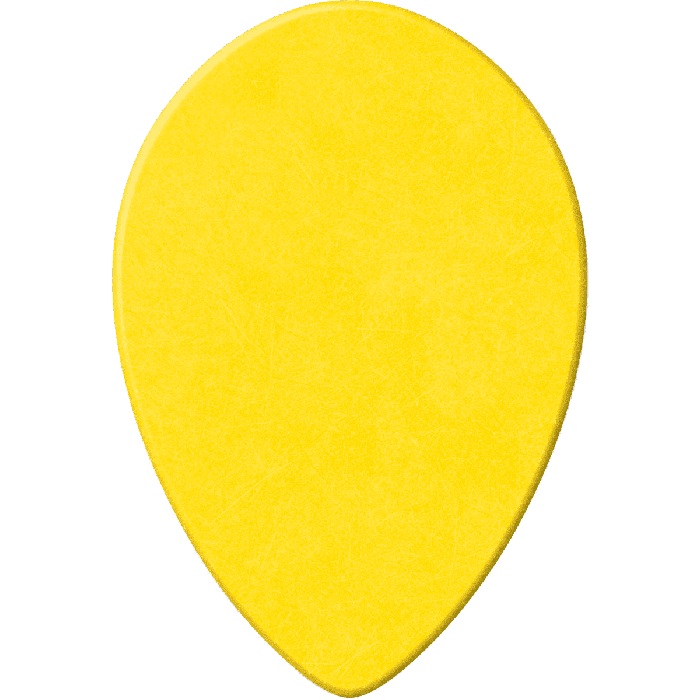 DUNLOP Pack 36 Púas Tortex Small Teardrop 0,73Mm 2
