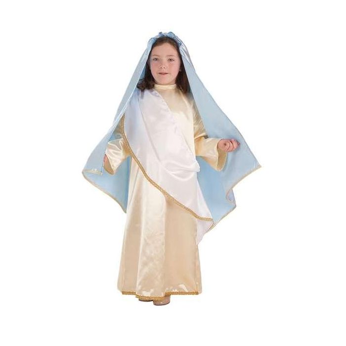 Disfraz infantil virgen maria t-5 (11-13 años) Disfraz infantil virgen maria t-5 (11-13 años)