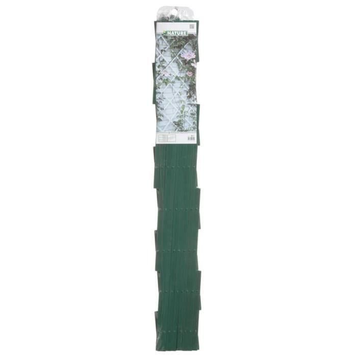 Malla elástica de plástico verde - 100x200cm 1 Malla elástica de plástico verde - 100x200cm 1