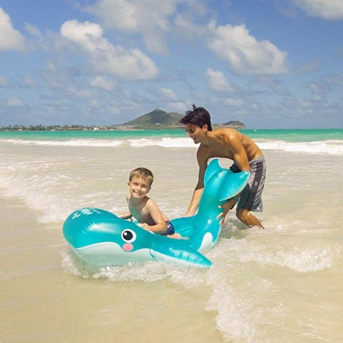 Boya gigante con asas - INTEX - Ø 97 cm - Vinilo - Azul 5 Boya gigante con asas - INTEX - Ø 97 cm - Vinilo - Azul 5