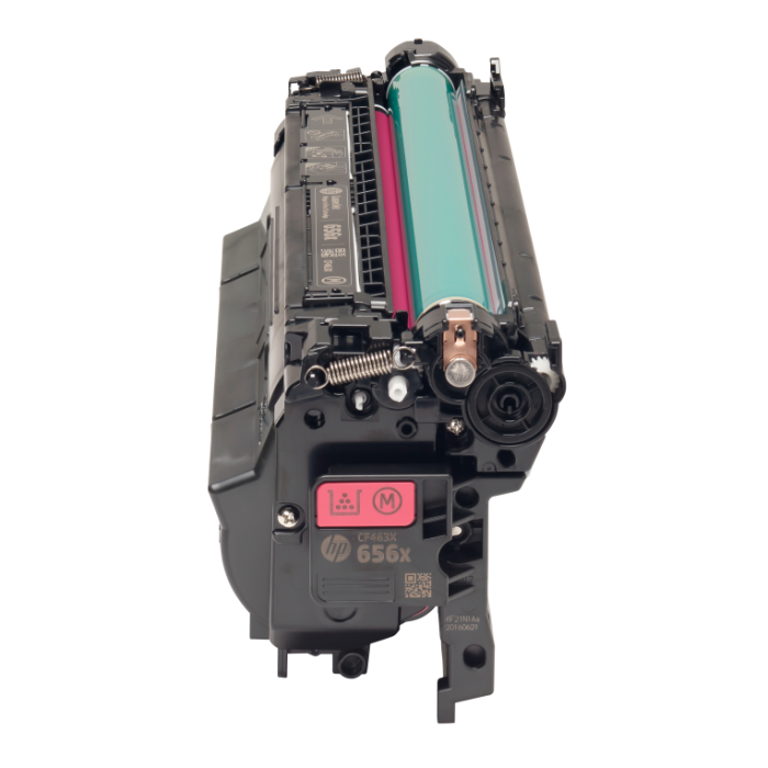 HP CF463X Cartucho de Tóner Original Magenta 656X Alta Capacidad 22000 Páginas para LaserJet Enterprise M652 M653