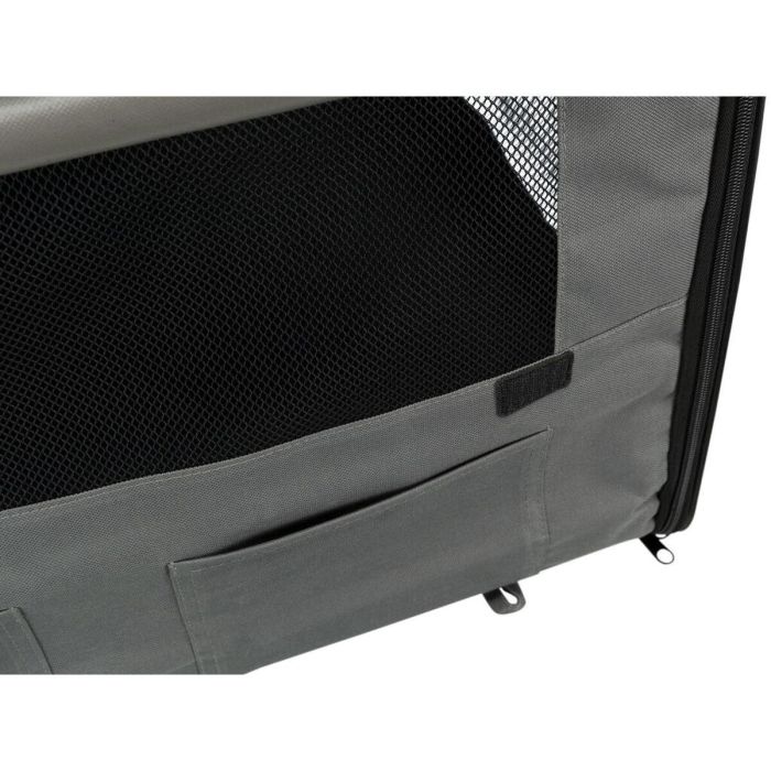 Caseta Trixie Gris Poliéster 32 × 32 × 47 cm 6 Caseta Trixie Gris Poliéster 32 × 32 × 47 cm 6
