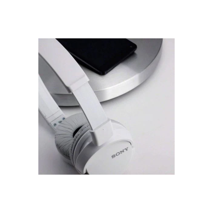 Sony MDRZX110APW Auriculares con Micrófono, Jack 3.5, Blancos