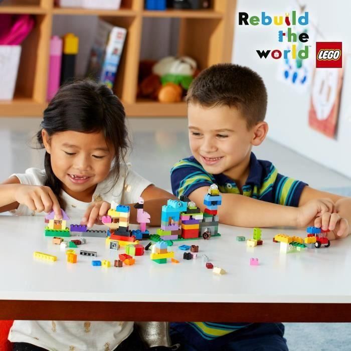 Juego de construccion maletín creativo 213 piezas lego classic 3 Juego de construccion maletín creativo 213 piezas lego classic 3