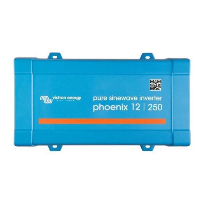 Victron Phoenix VE Direct 12/250 Convertidor Inversor de Corriente 12V a 230V 250VA Schuko para Baterías