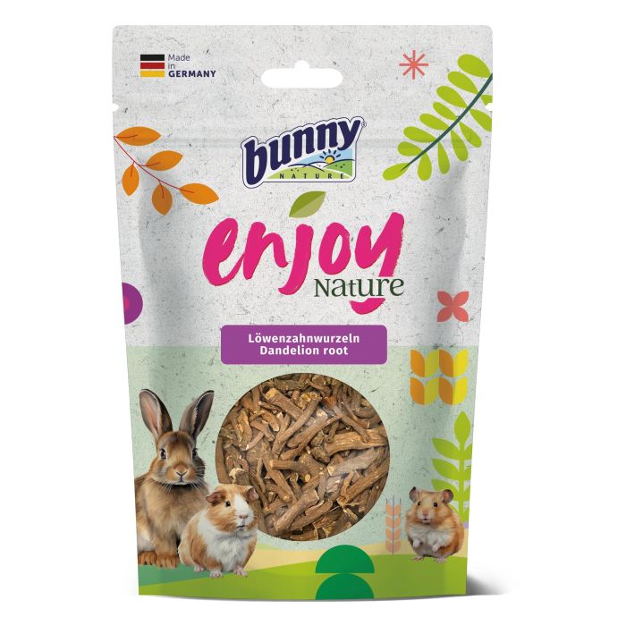 Bunny Nature Enjoy Nature Snack Raíz de Diente de León 6x100 gr
