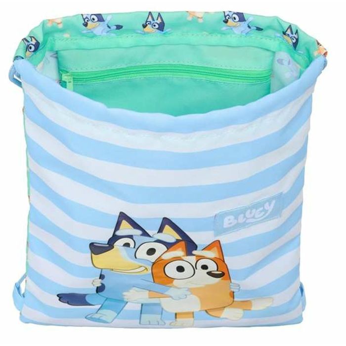 Bolsa Mochila con Cuerdas Bluey Sisters 26 x 34 x 1 cm 5 Bolsa Mochila con Cuerdas Bluey Sisters 26 x 34 x 1 cm 5