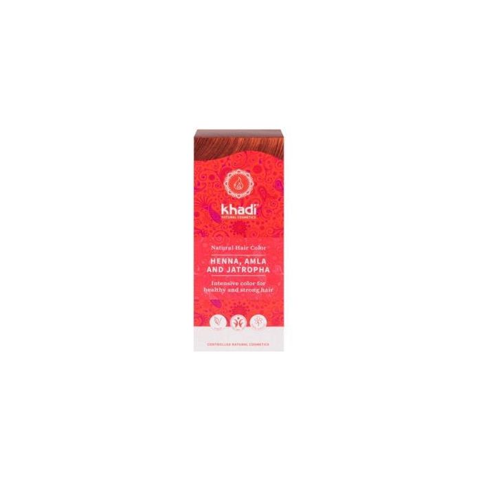 Henna Natural Con Amla Y Jatropha 100Gr. Henna Natural Con Amla Y Jatropha 100Gr.