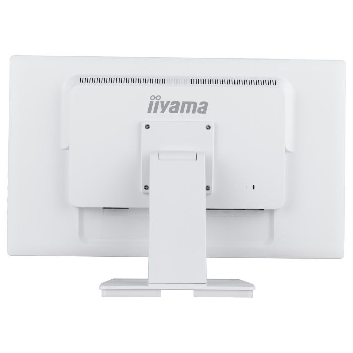 iiyama T2452MSC-W1 Monitor Táctil 23.8 Pulgadas IPS Full HD 1920x1080 HDMI USB Blanco 4
