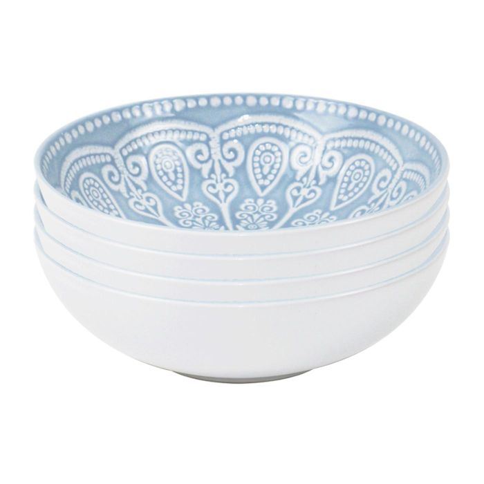 Plato Arabe DKD Home Decor Azul 18.2 x 5.5 x 18.2 cm Set de 4 1 Plato Arabe DKD Home Decor Azul 18.2 x 5.5 x 18.2 cm Set de 4 1