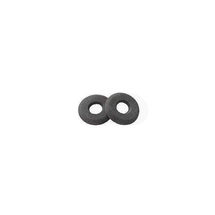 Poly Almohadillas de Espuma Negras de Recambio para Auriculares SupraPlus (2 Unidades) Poly Almohadillas de Espuma Negras de Recambio para Auriculares SupraPlus (2 Unidades)