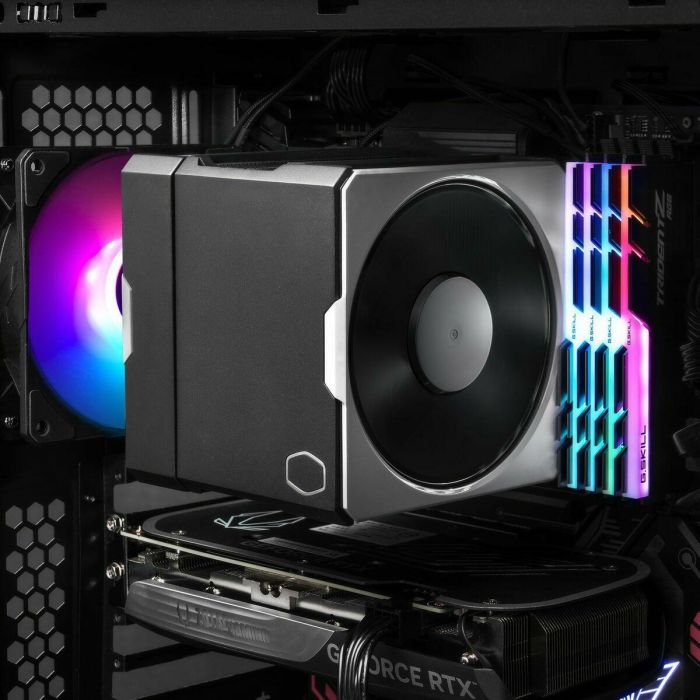 Cooler Master Hyper 612 APEX - Refrigerador de Aire para Procesador, 12cm, 2400 RPM, Negro 8