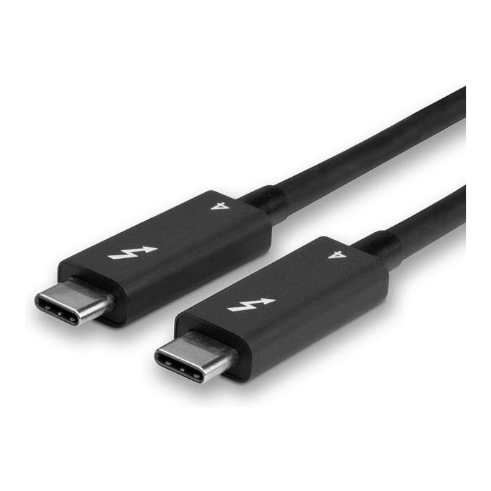 Lindy Cable Thunderbolt 4 2m 40Gbps Soporte Pantalla 8K/Dual 4K USB Type C Power Delivery 100W Certificado 3 Lindy Cable Thunderbolt 4 2m 40Gbps Soporte Pantalla 8K/Dual 4K USB Type C Power Delivery 100W Certificado 3