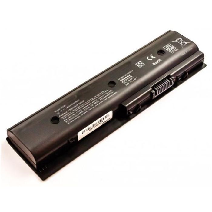 CoreParts Batería Laptop para HP 48.84Wh 6 Cell Li-ion 11.1V 4400mAh 0 CoreParts Batería Laptop para HP 48.84Wh 6 Cell Li-ion 11.1V 4400mAh 0