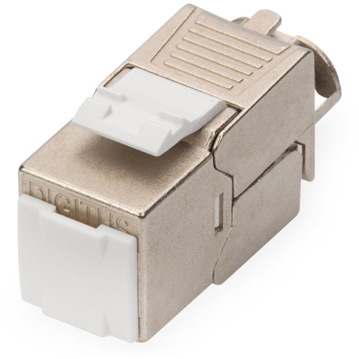Digitus Keystone CAT6a RJ45 Buchse AWG 22-26 360° Werkzeuglos 24-Pack 1 Digitus Keystone CAT6a RJ45 Buchse AWG 22-26 360° Werkzeuglos 24-Pack 1
