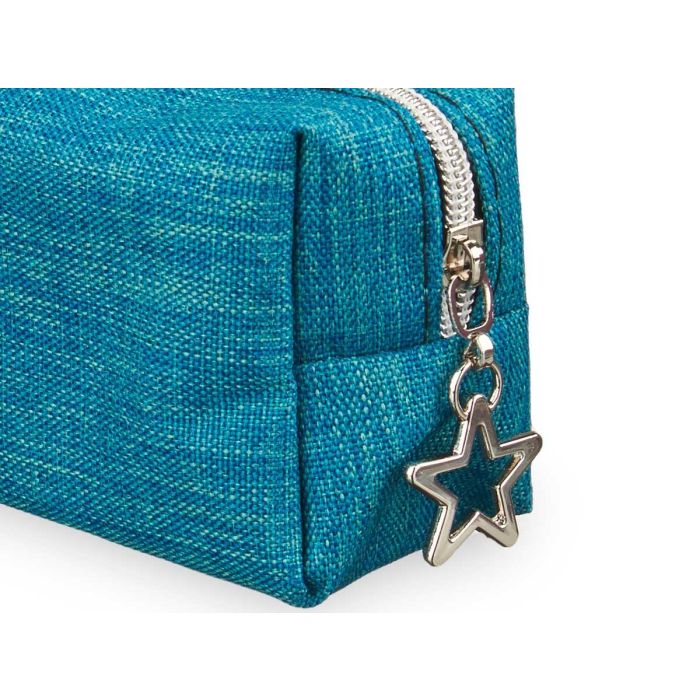 Estuche pequeño tela saco surtidos Pincello 20x6x4 cm verde, rosa, morado (24 Unidades) 3 Estuche pequeño tela saco surtidos Pincello 20x6x4 cm verde, rosa, morado (24 Unidades) 3