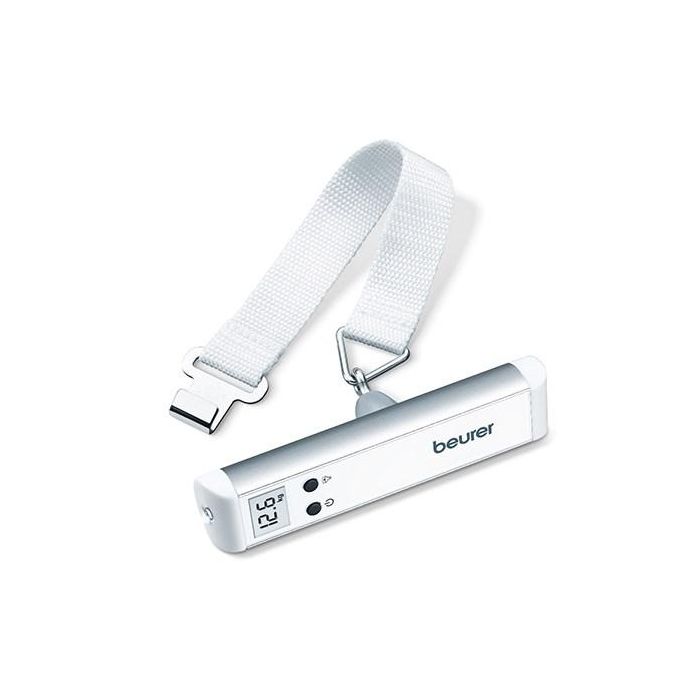 Beurer Báscula para Maletas LS-10 con Linterna | Báscula de Equipaje de Viaje hasta 50 Kg 0 Beurer Báscula para Maletas LS-10 con Linterna | Báscula de Equipaje de Viaje hasta 50 Kg 0